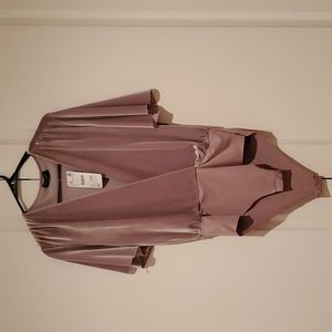 NWT ZARA body suit.